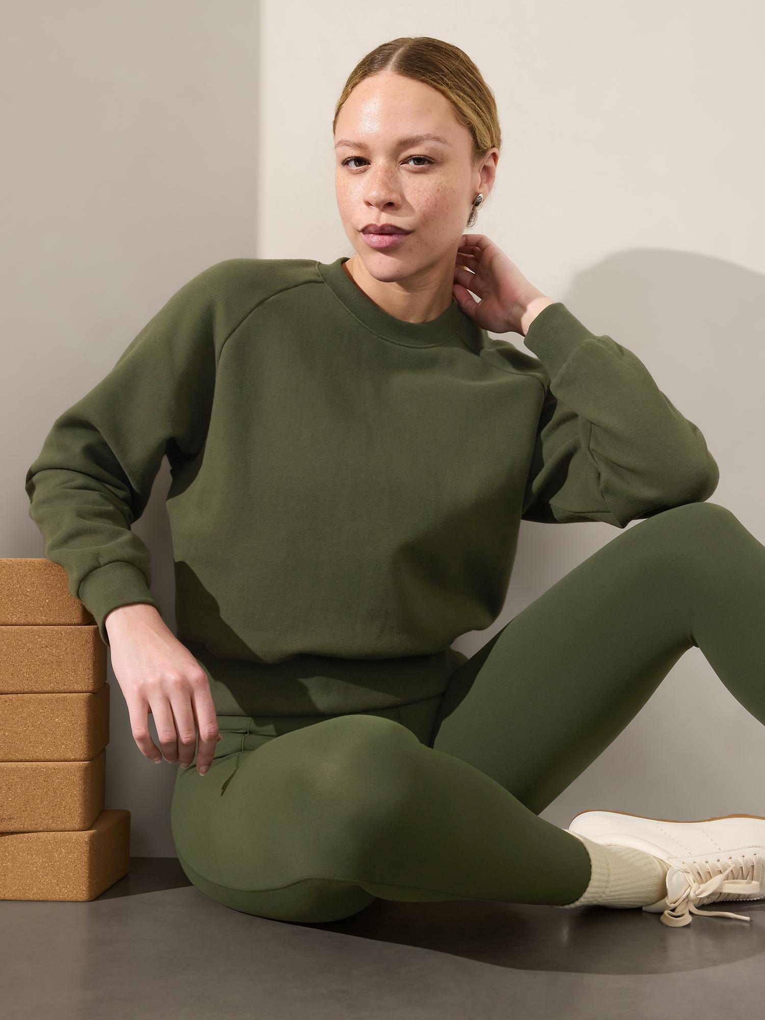 Forever Fleece Relaxed Crew Sweatshirt Product Image