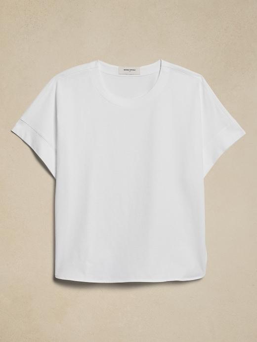 Premium Cotton Relaxed Top Product Image