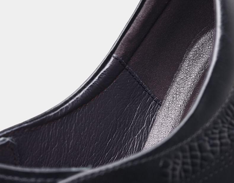 Buckled Derby Shoes Product Image