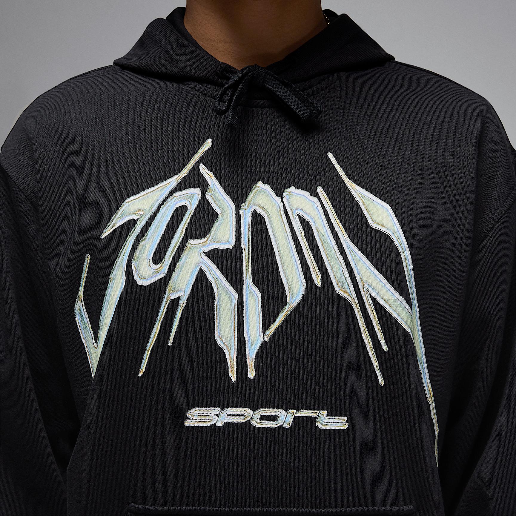 Mens Jordan Sport Crossover Dri-FIT Pullover Fleece Hoodie | HF9902-010 Product Image