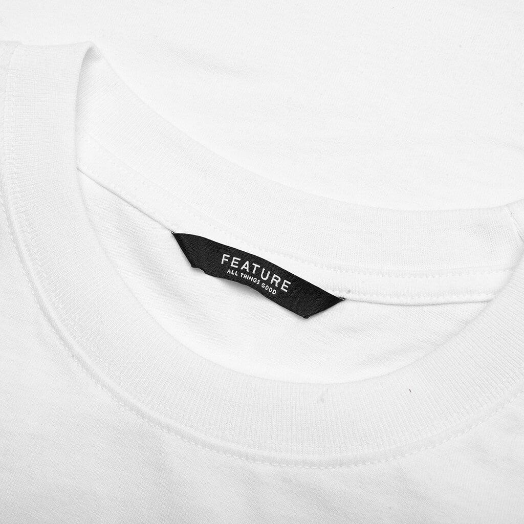 Bull Head Tee - White Male Product Image