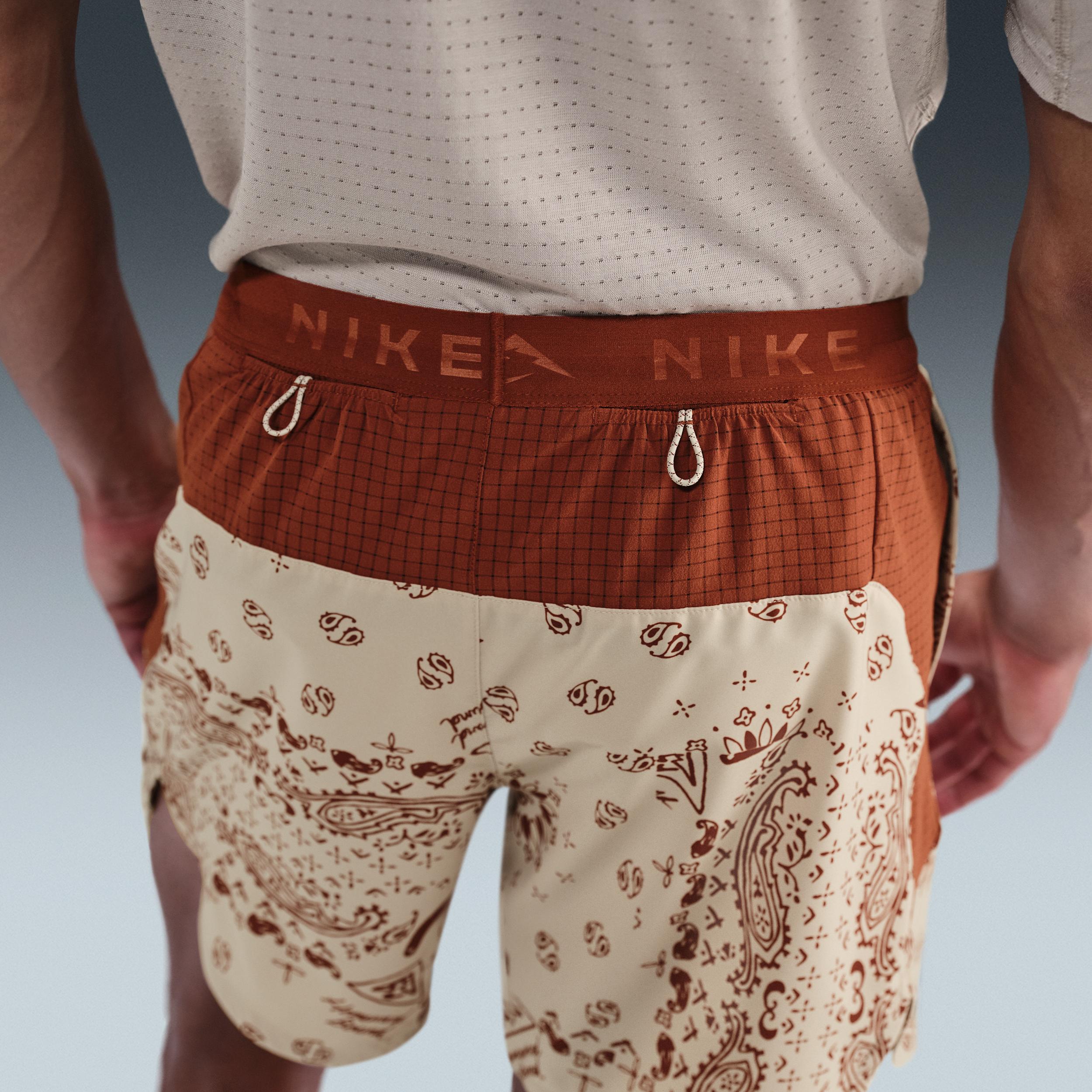 Nike Mens Trail Dri-FIT 6 Brief-Lined Running Shorts | HJ4174-253 Product Image