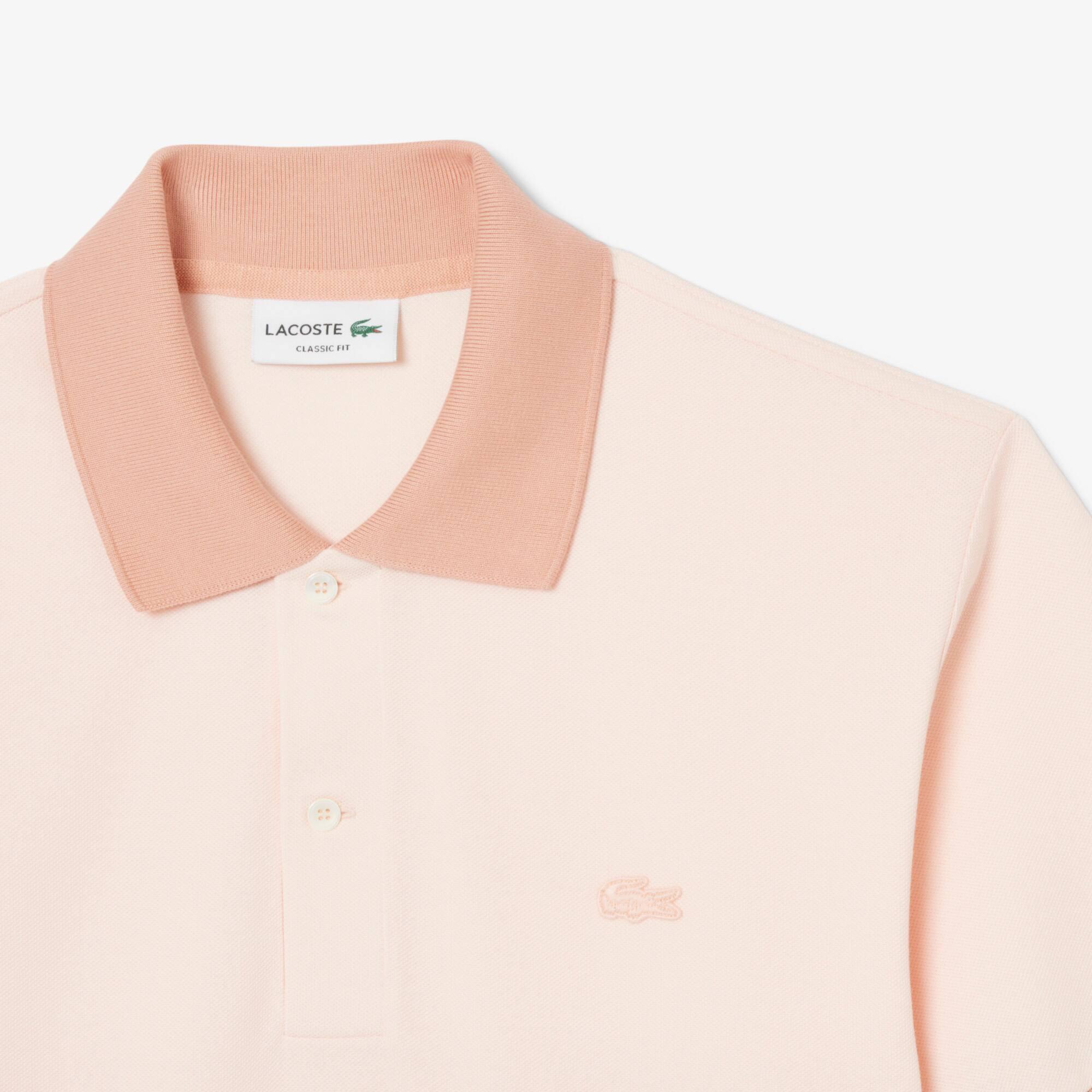 Classic Fit Ombré Print L.12.12 Polo Shirt Product Image