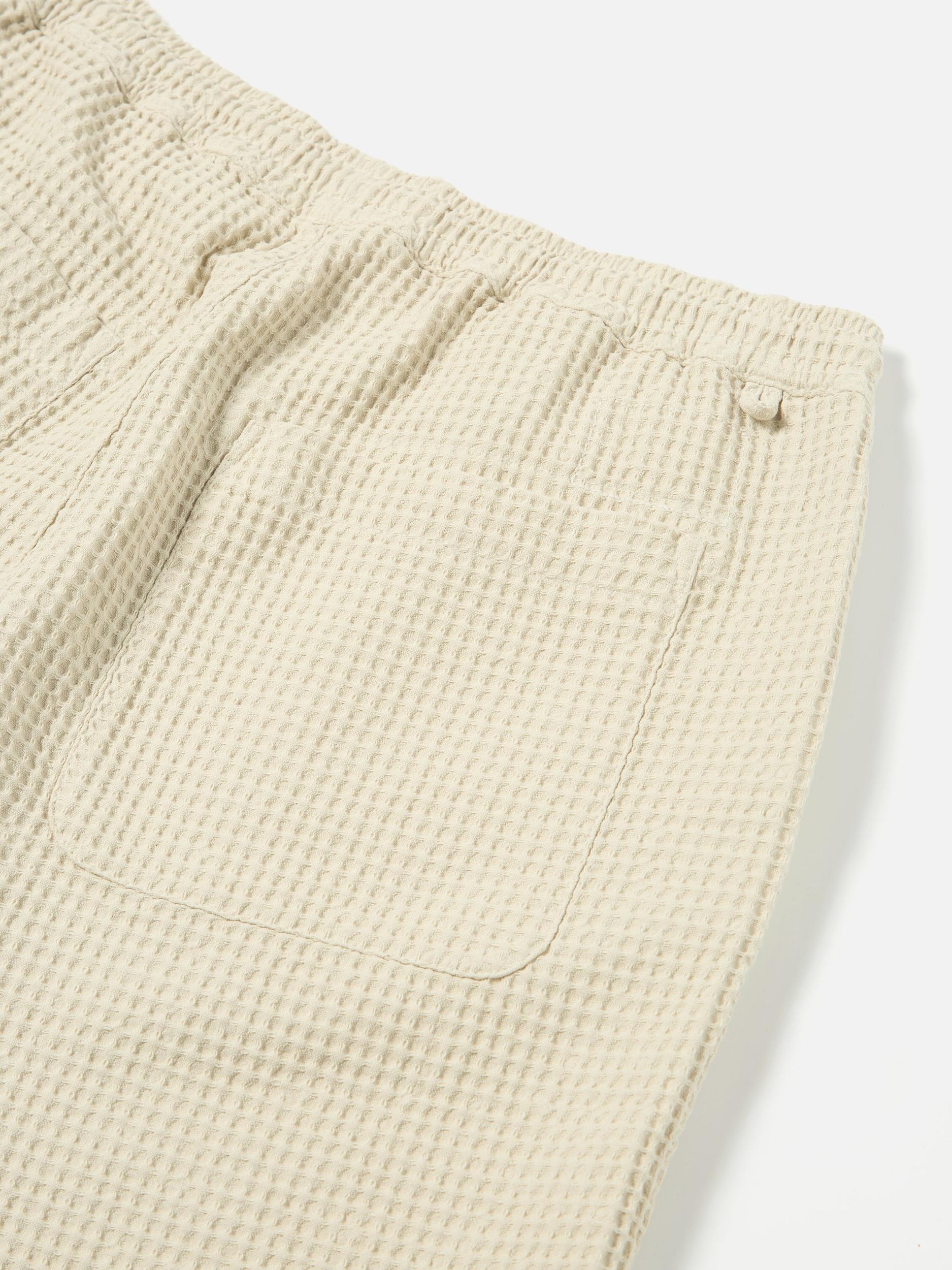 Universal Works Lumber Short in Driftwood Pike Waffle Product Image