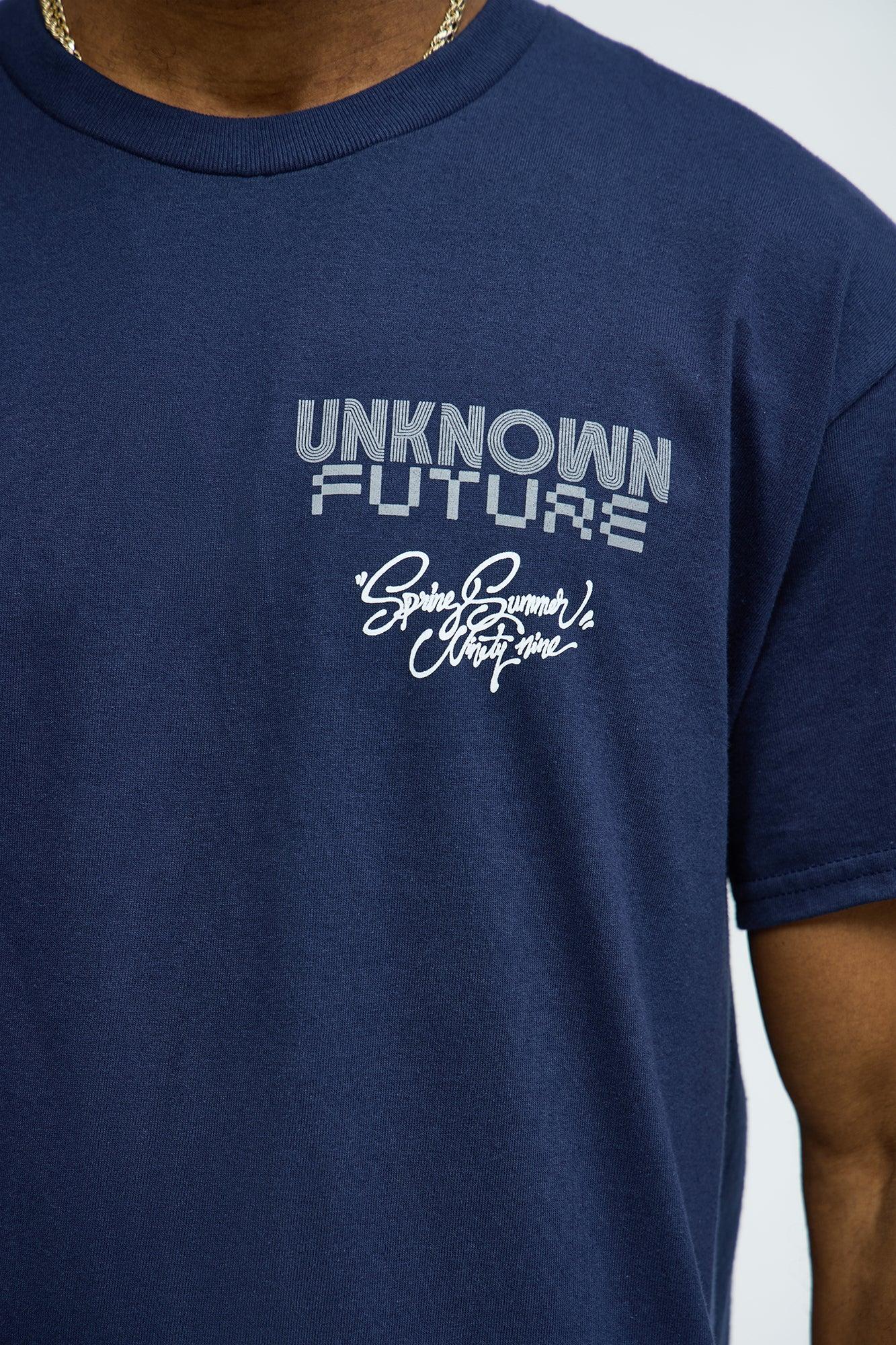 Unknown Future Forever Short Sleeve Tee - Navy Product Image