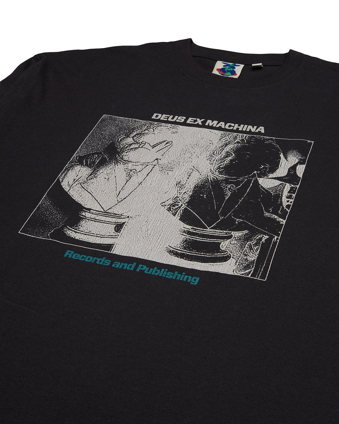 Divine Spark Long Sleeve Tee - Anthracite Product Image