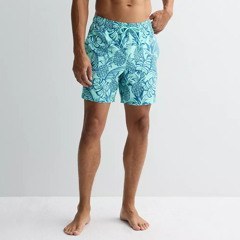 Men's Trinity Coast 7-Inch Swim Trunks,  Product Image