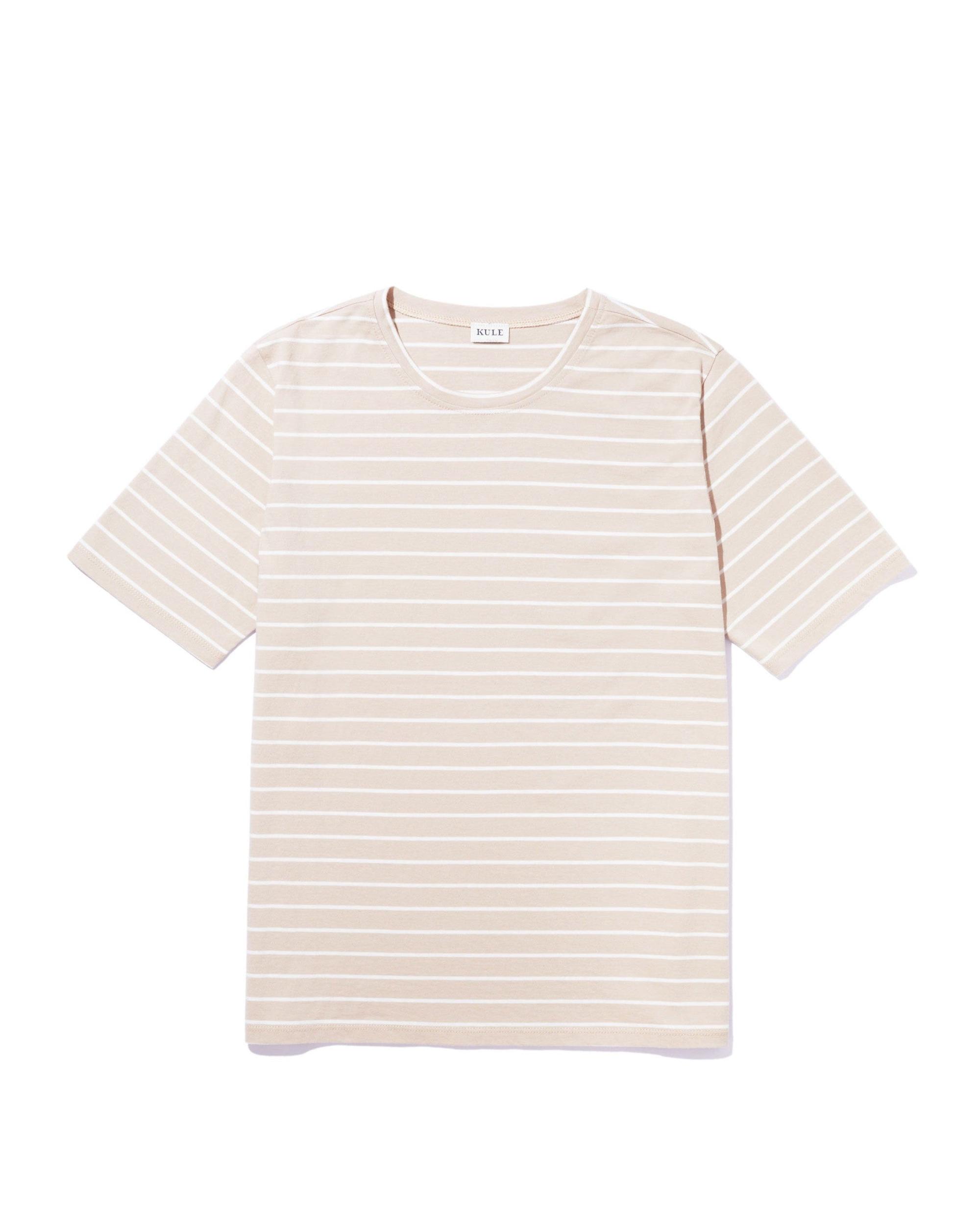 The Modern - Sand/White Pinstripe Female Product Image