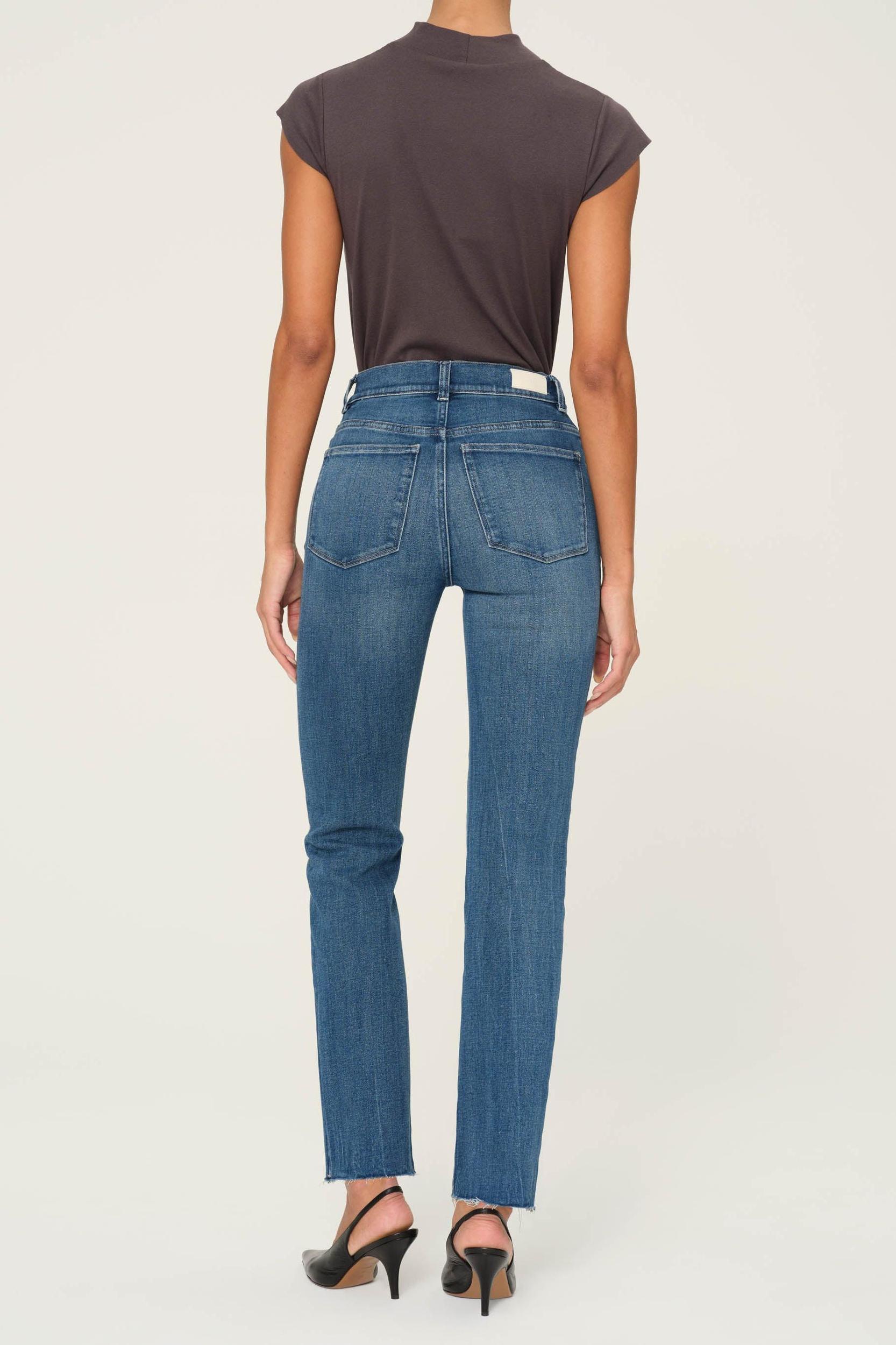 Halle Straight High Rise Instasculpt 29" Jeans Product Image
