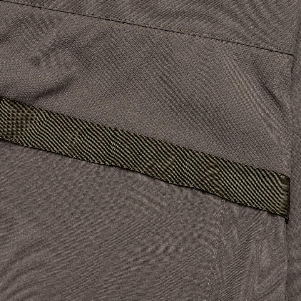 Nylon Stretch BDU Short Pant - Grey Male Product Image