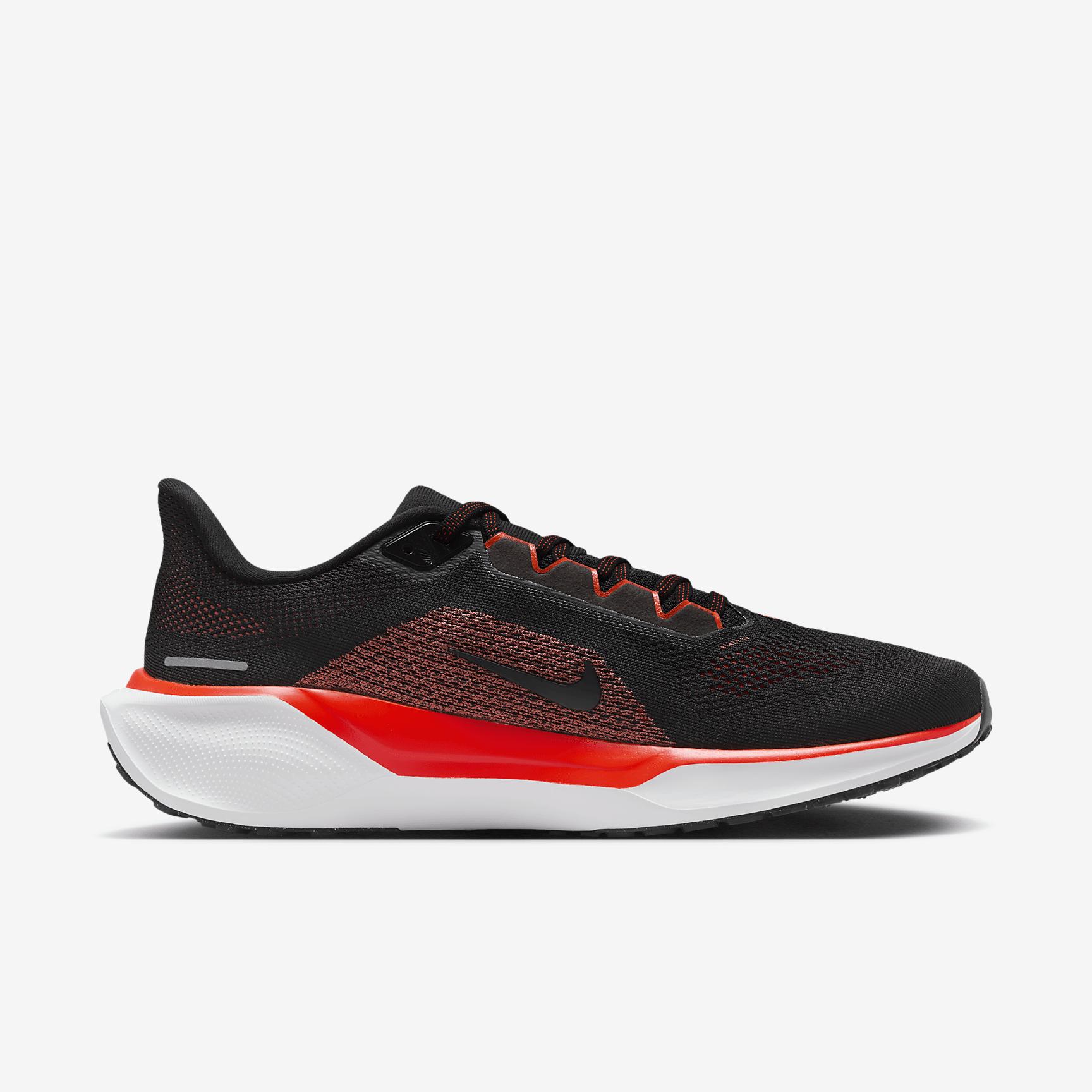 Nike Pegasus 41 NFL Cleveland Browns Men's Road Running Shoes Product Image