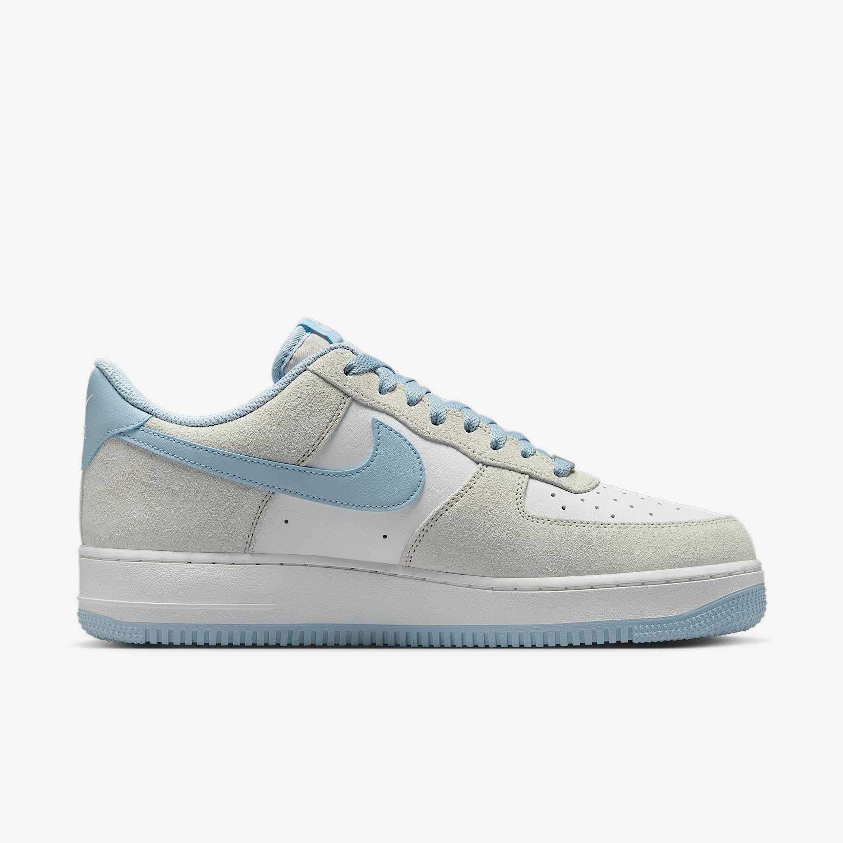 Nike Mens Air Force 1 07 LV8 Shoes | II7630-100 Product Image