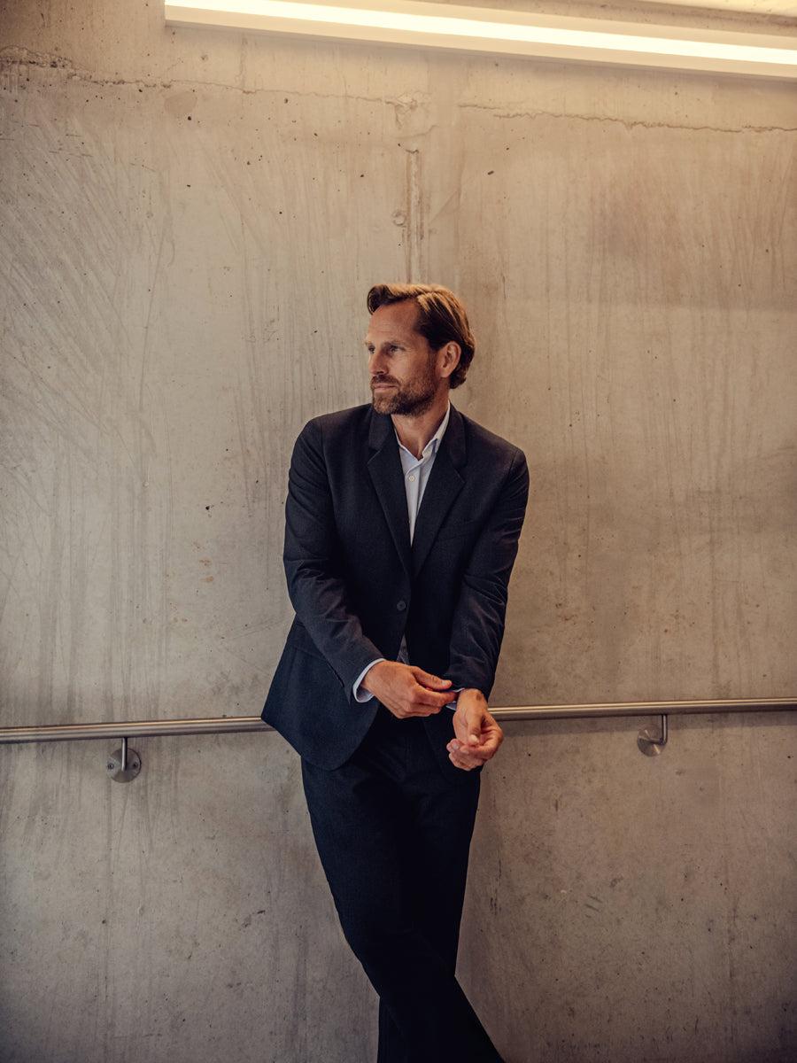 Men's Velocity Suit Jacket - Black (MPS) Product Image