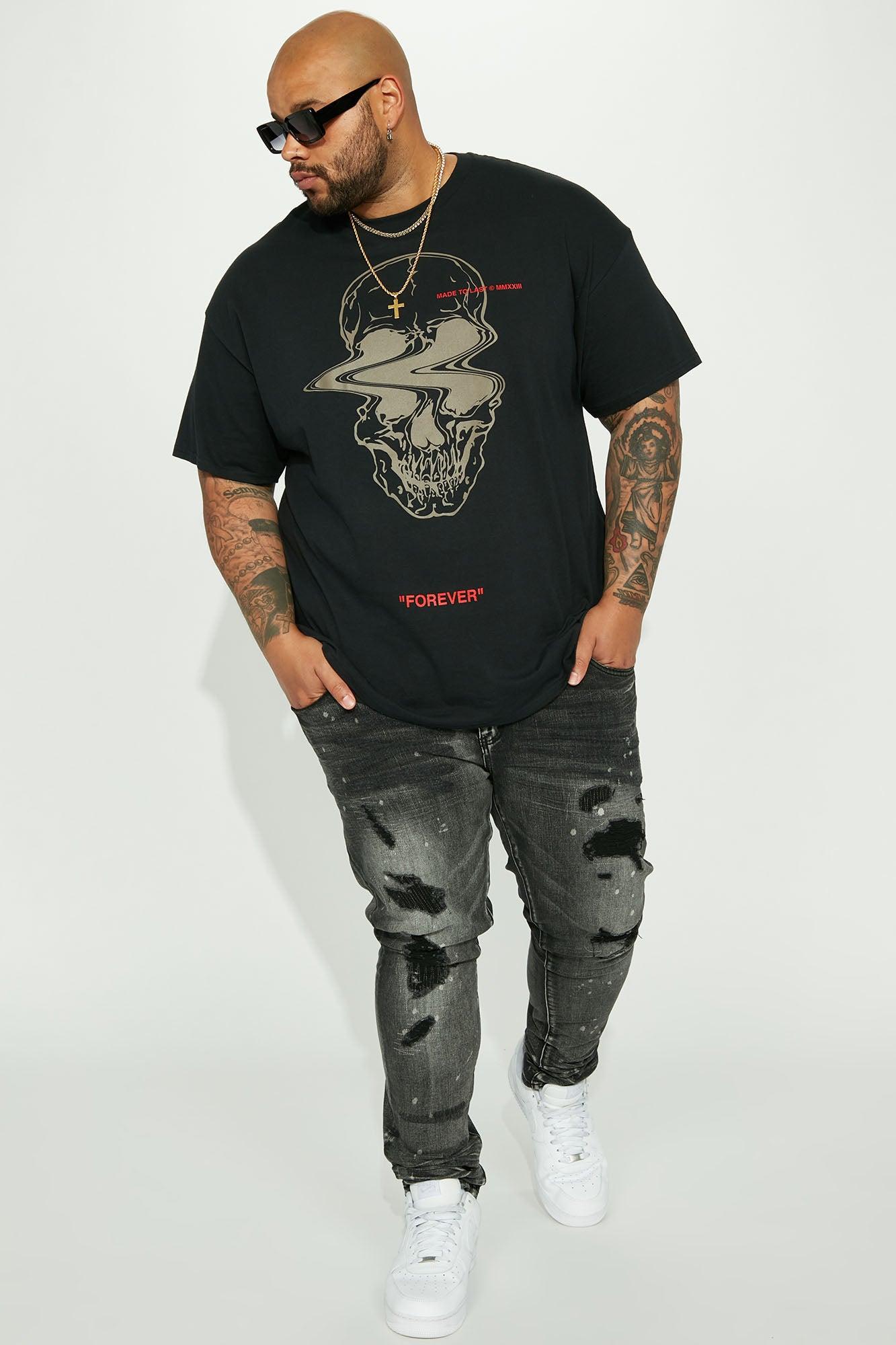 Made To Last Short Sleeve Tee - Black Product Image