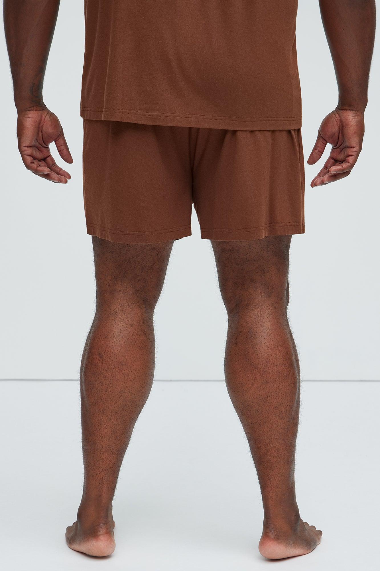 Essential Modal Boxer - Brown Product Image