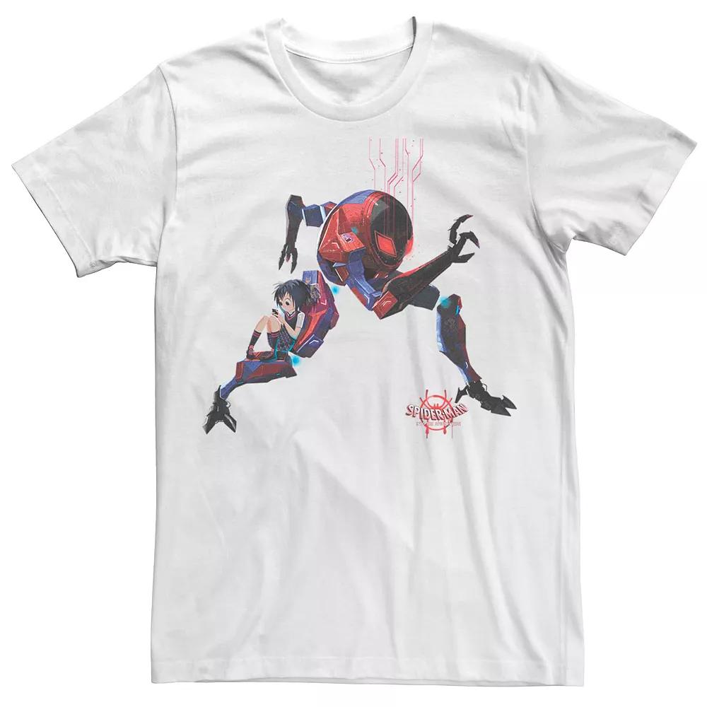 Men's Marvel Spider-Man Into The Spiderverse Peni Parker Robot Suit Tee,  Product Image