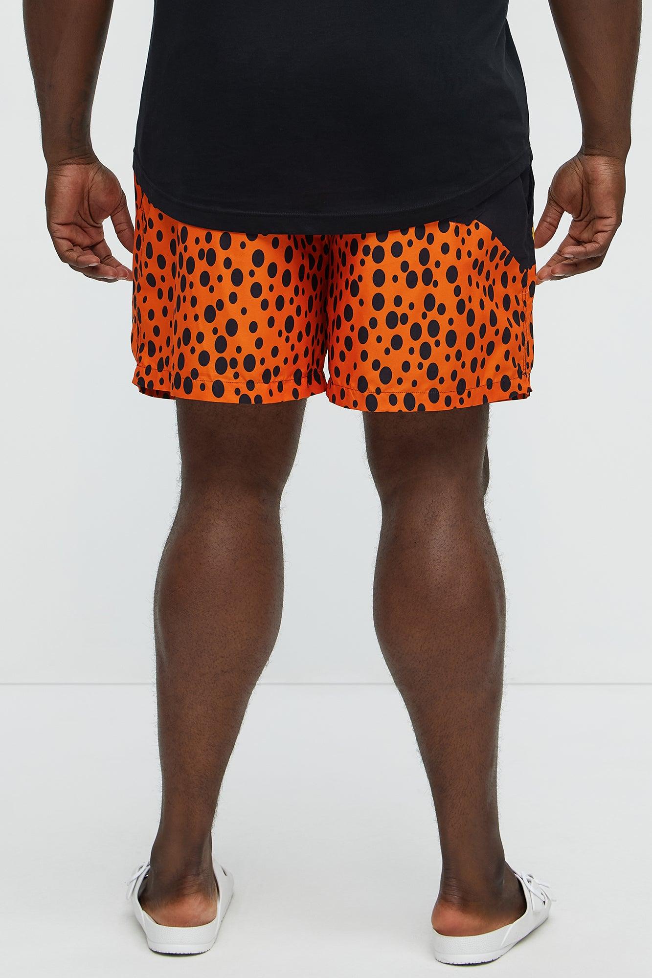 Flamin' Hot Cheetos Swim Mid Trunk - Yellow Product Image