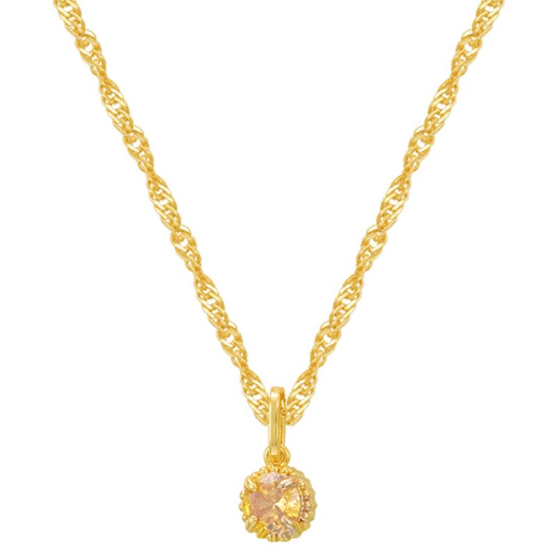 You're a Gem Birthstone Necklace Product Image