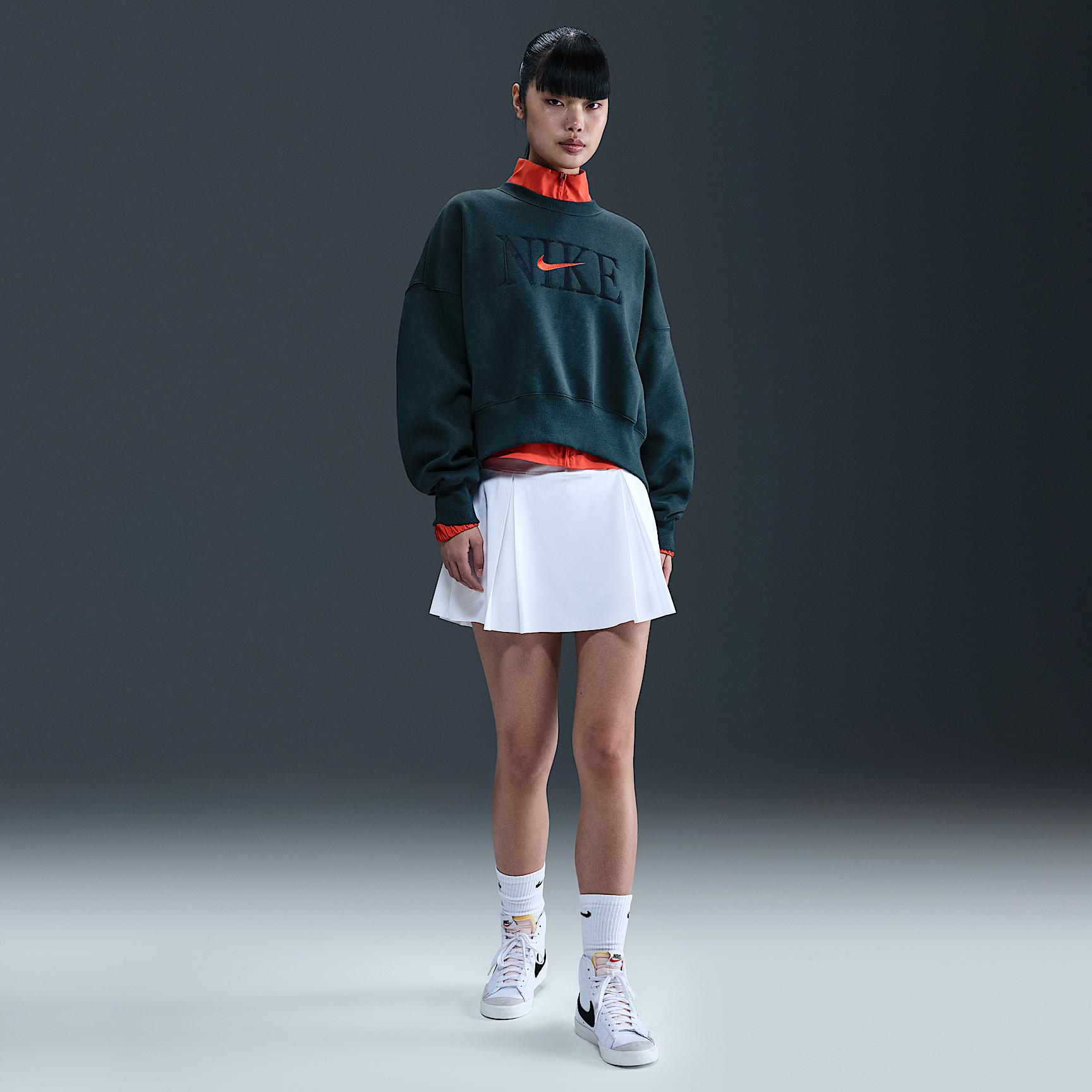 Women's Nike Sportswear Phoenix Fleece Oversized Crew-Neck Sweatshirt Product Image