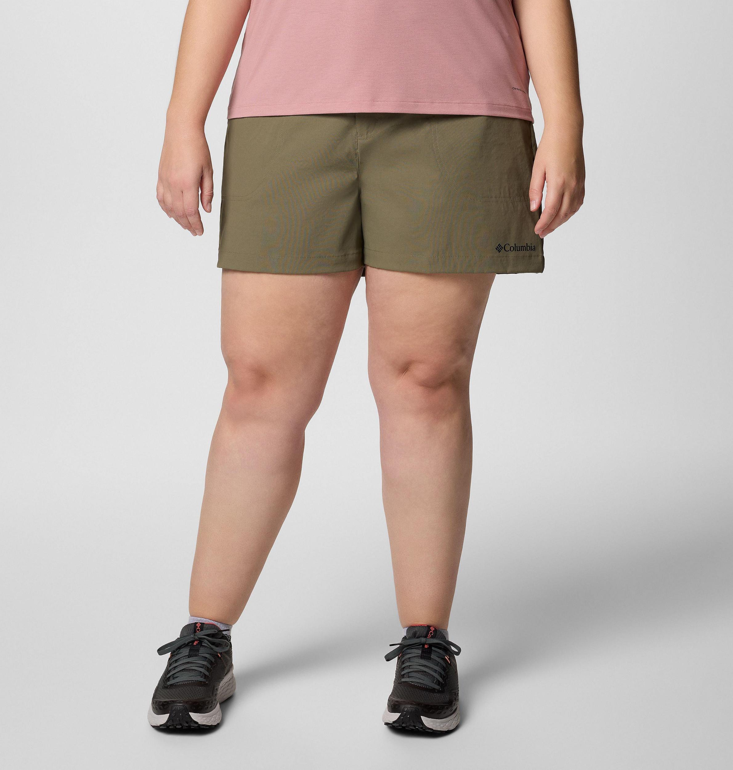 Columbia Womens Brea Falls Nylon Shorts - Plus Size- Product Image