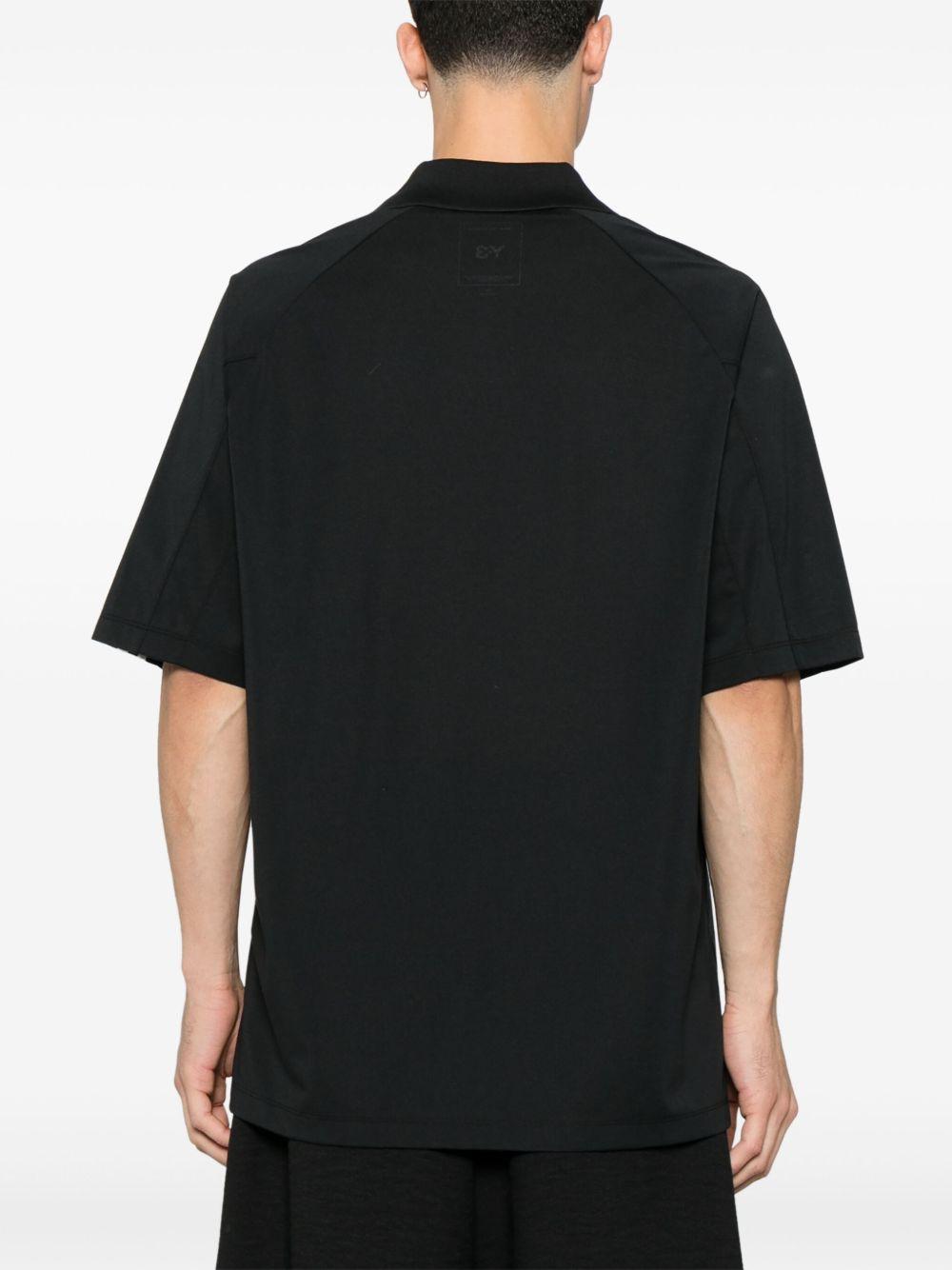 Cut Line "Black" T-shirt Product Image