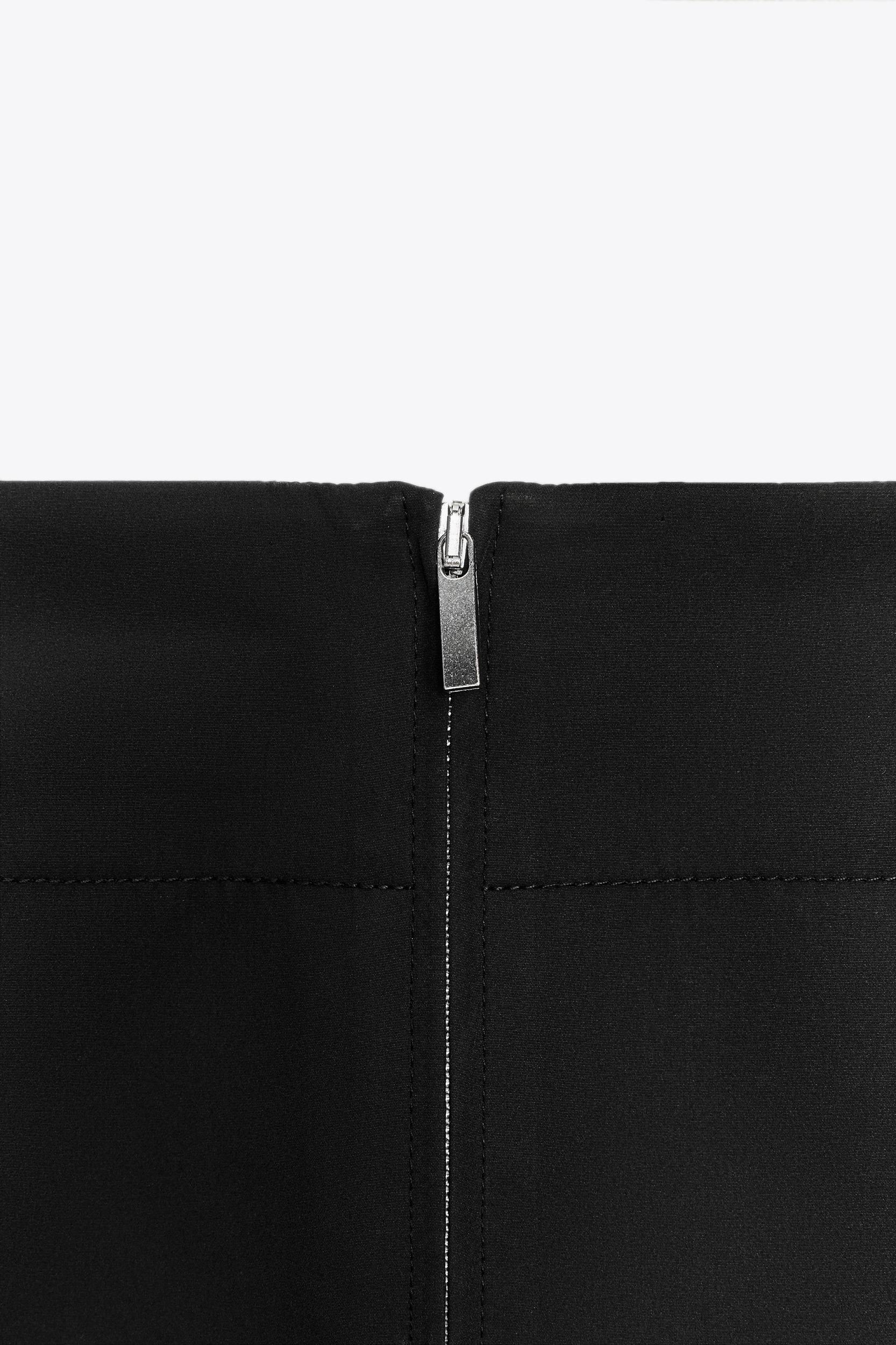 ZW COLLECTION FLARED BELT SKIRT Product Image