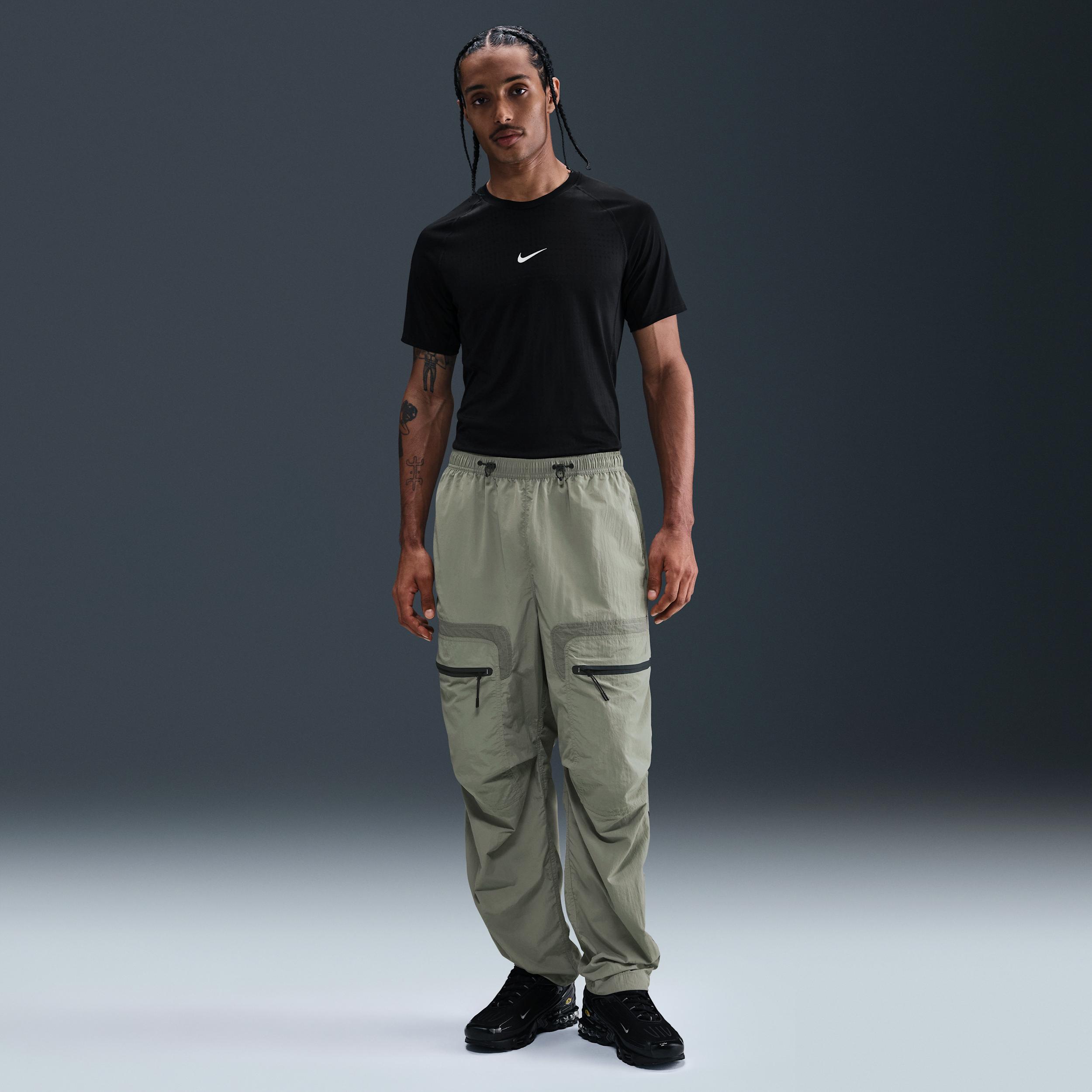 Nike Mens Tech Woven Cargo Pants | HJ2940-320 Product Image