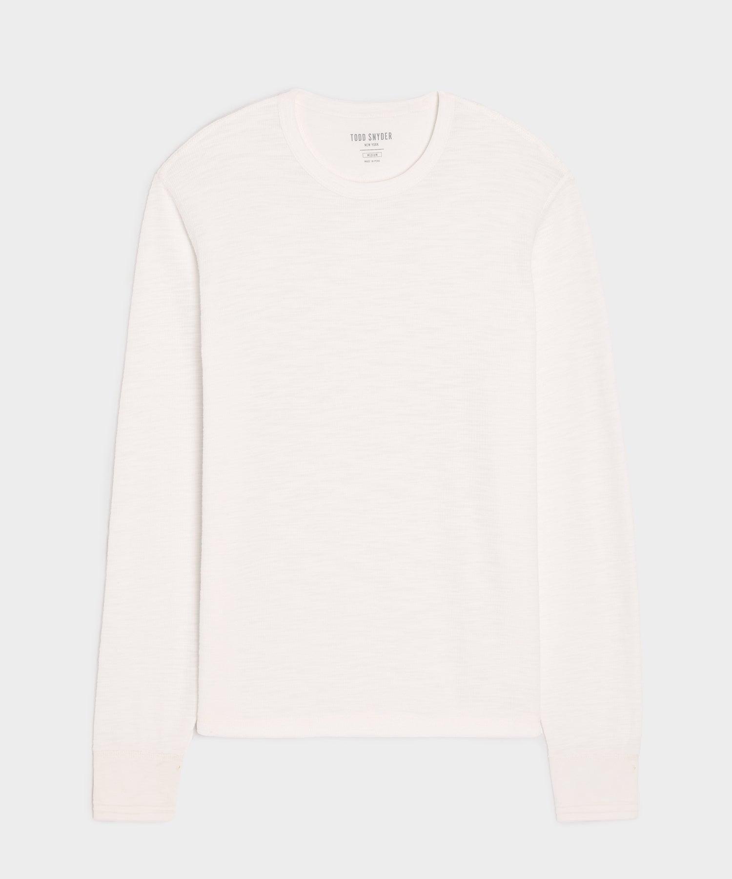 Lightweight Mini Waffle Tee Product Image