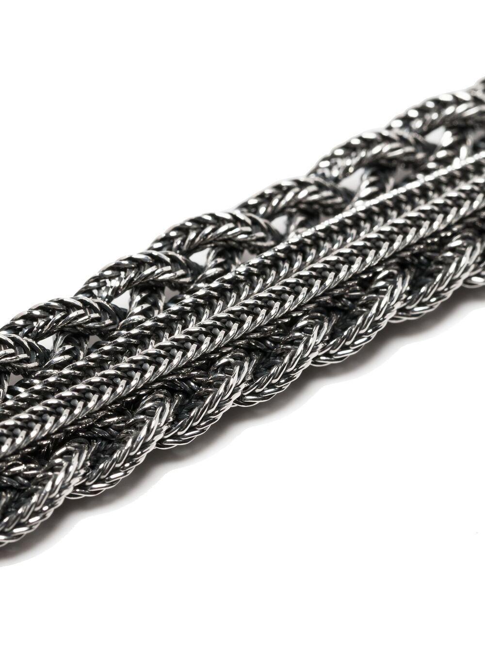 braided chain bracelet Product Image