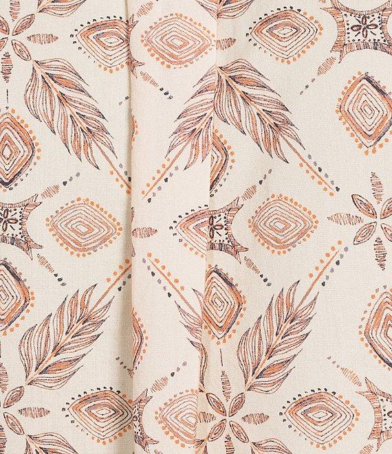 Rowm Short Sleeve Stamp Print Shirt Product Image