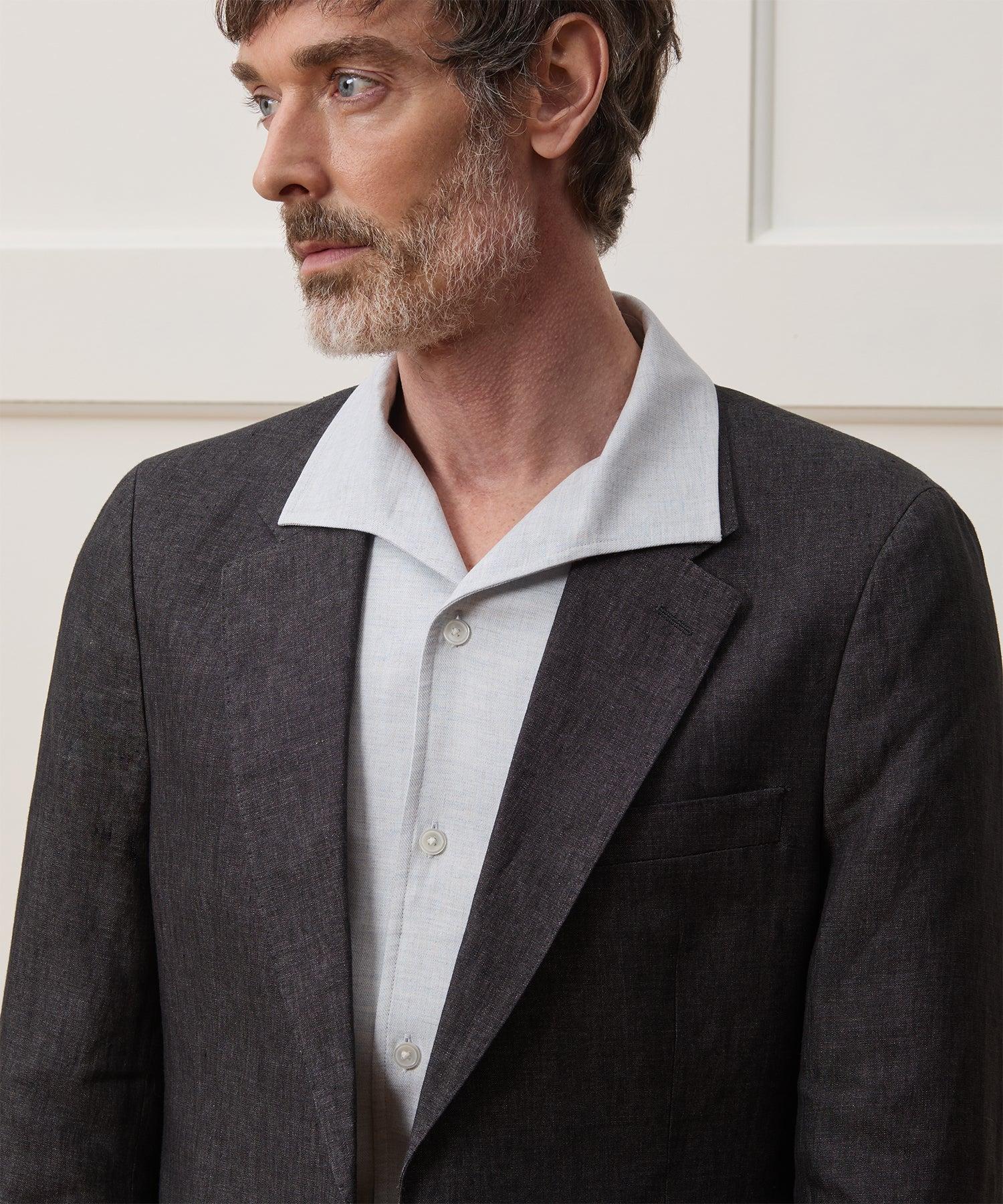 Italian Linen Sutton Jacket Product Image