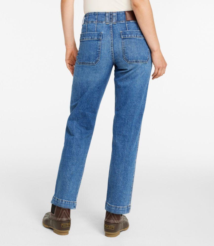 Women's 1912 Field Denim Pants, Mid-Rise Ankle Utility Product Image