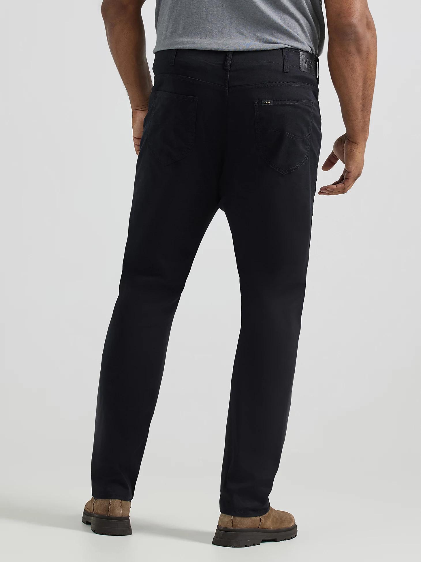 Men's Extreme Motion MVP Straight Fit Tapered Jean (Big & Tall) | Men's Jeans | Lee® Product Image