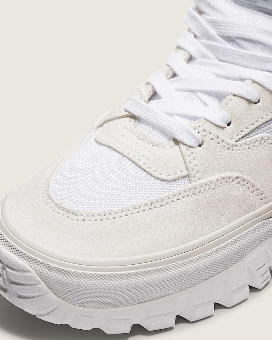 OTW Half Cab 33 Trail Vibram in Ivory White| Vans US Product Image