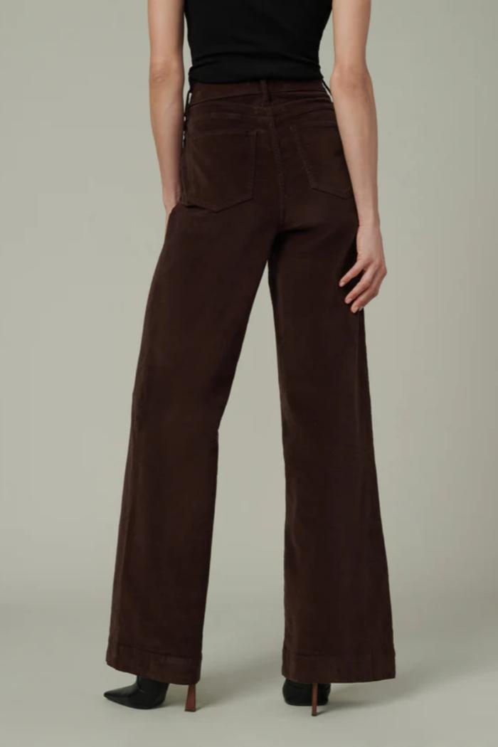 The Mia - High Rise Wide Leg Corduroy Product Image