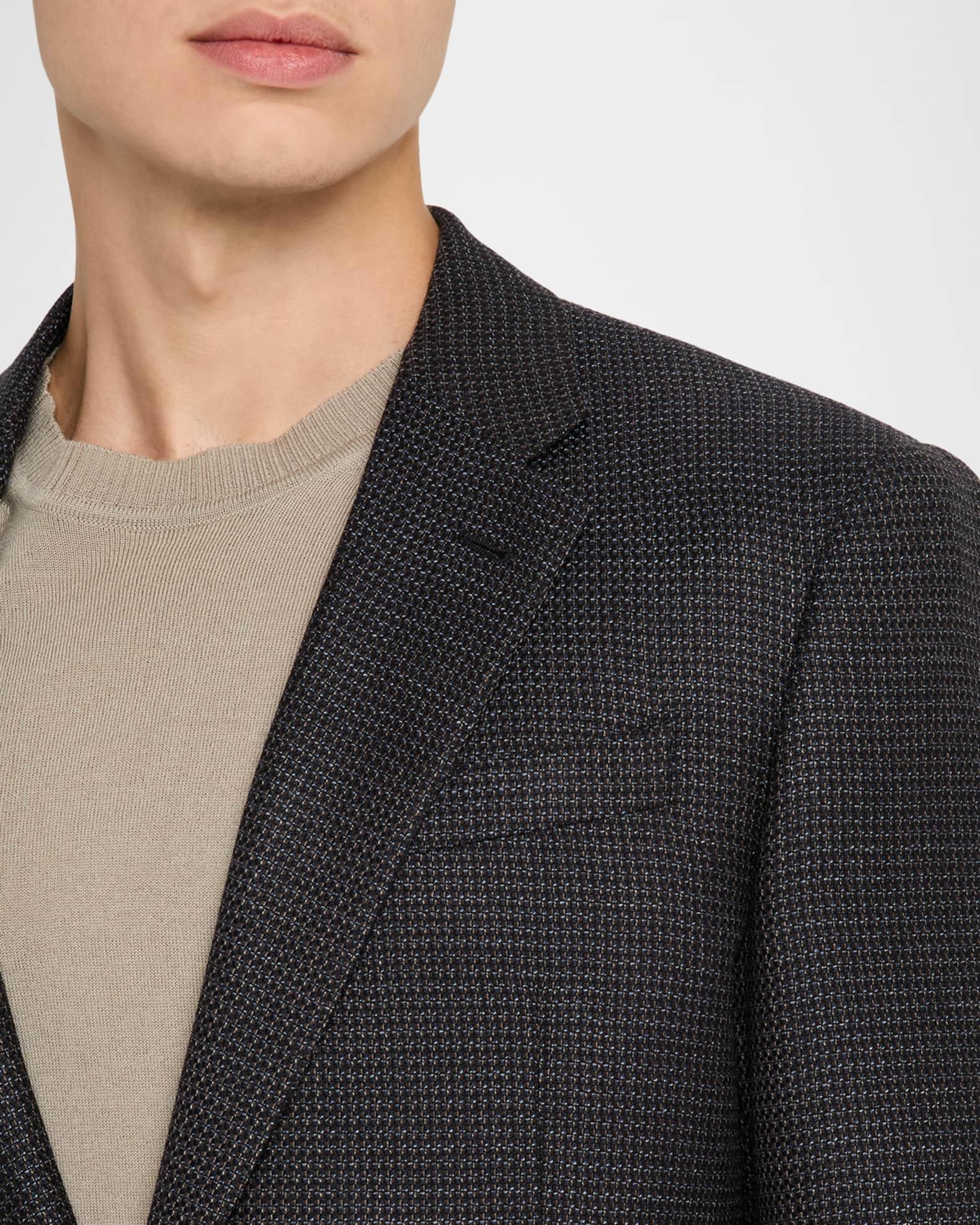 Men's G Line Super 130s Pinwheel Sport Coat Product Image