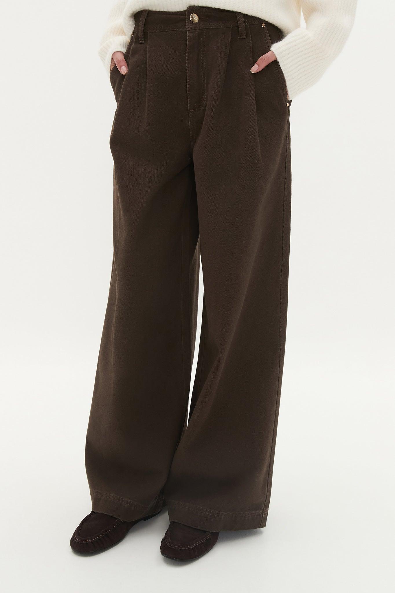 Junee Tailored Denim Pant Product Image