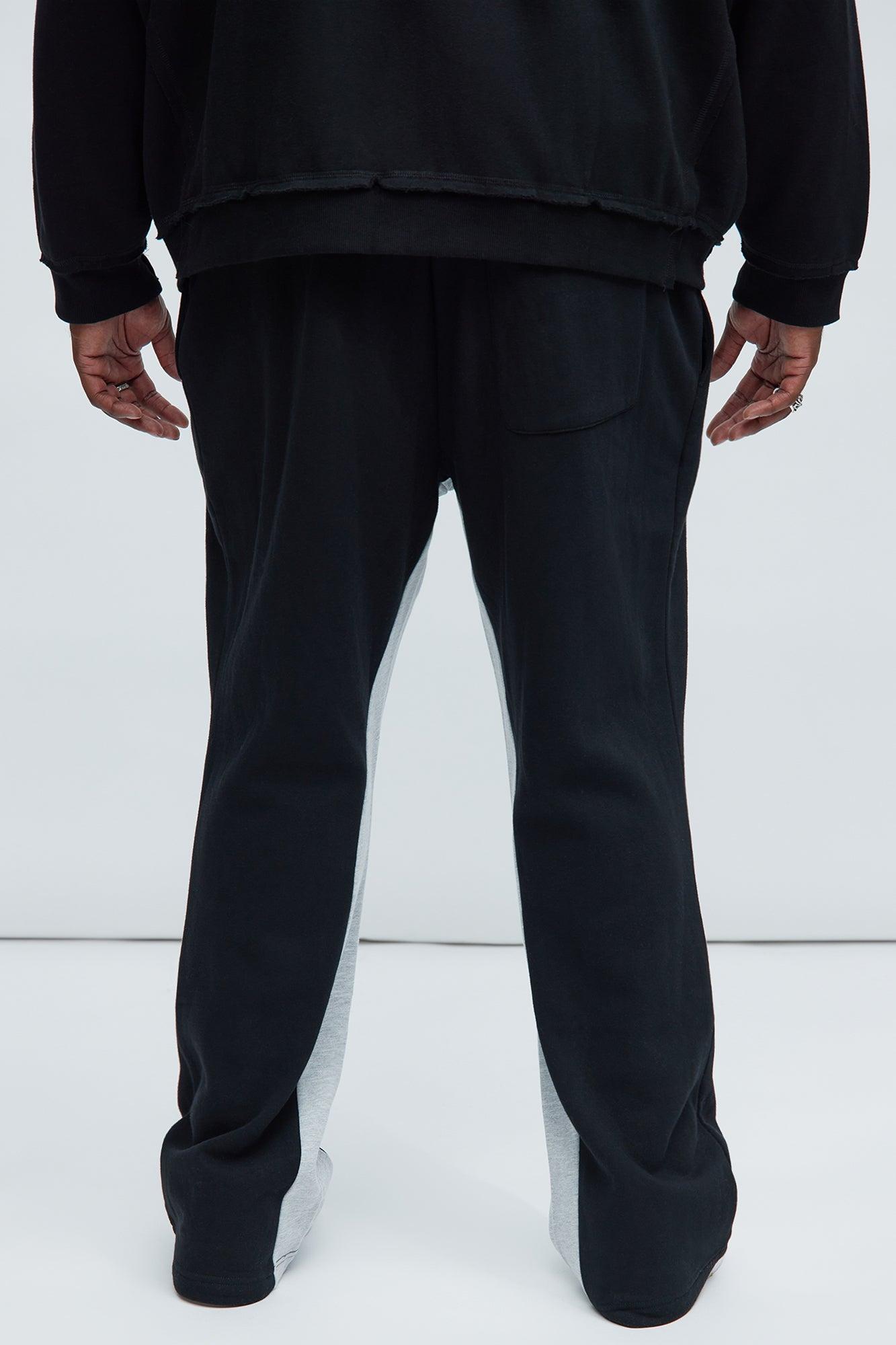 Tyson Number 3 Skinny Flare Sweatpants - Black/combo Product Image