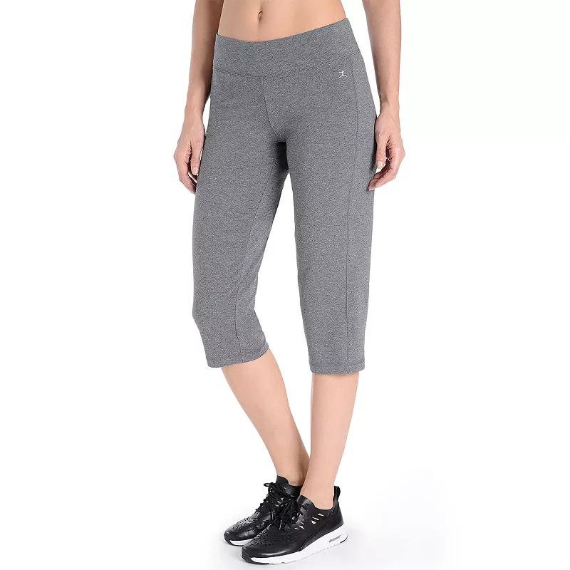 Women's Danskin High-Waist Yoga Capris,  Product Image