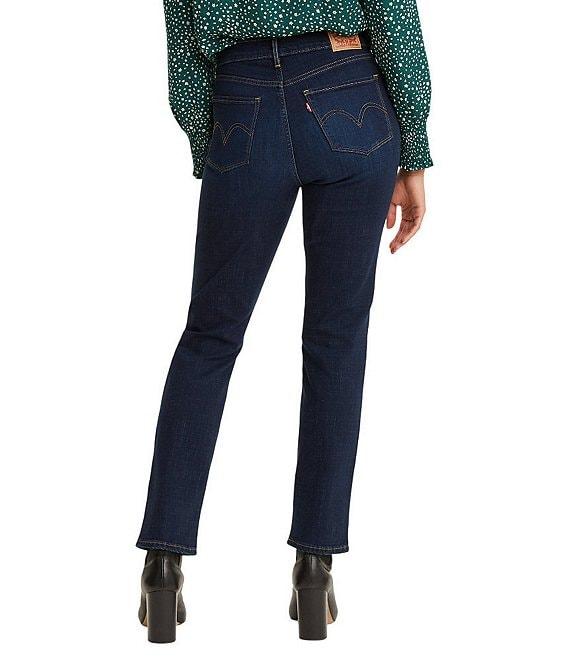 Levi's® Classic Straight Leg Full Length Stretch Denim Jeans Product Image