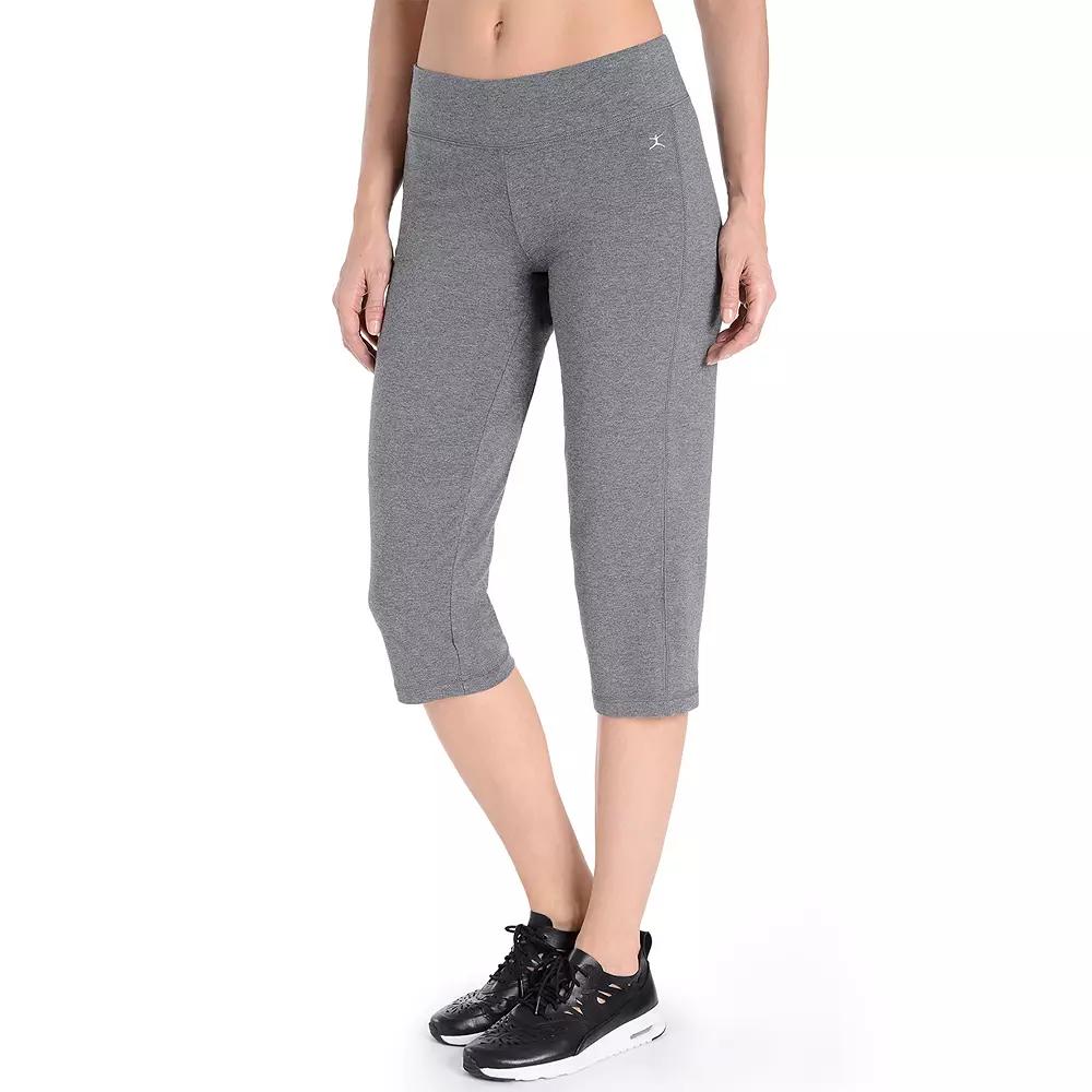 Women's Danskin High-Waist Yoga Capris,  Product Image