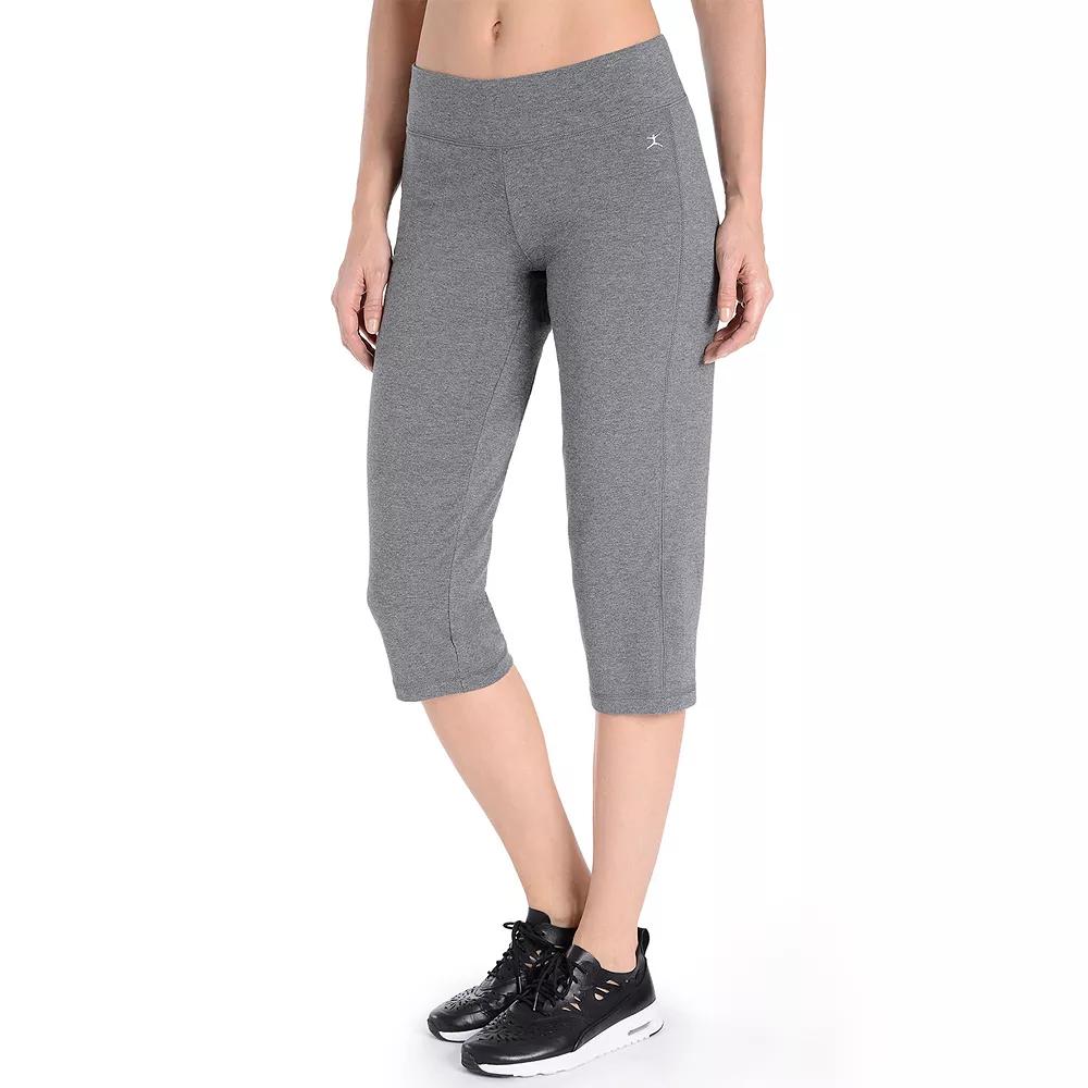 Women's Danskin High-Waist Yoga Capris,  Product Image
