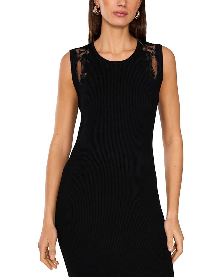 Crochet Midi Dress Product Image