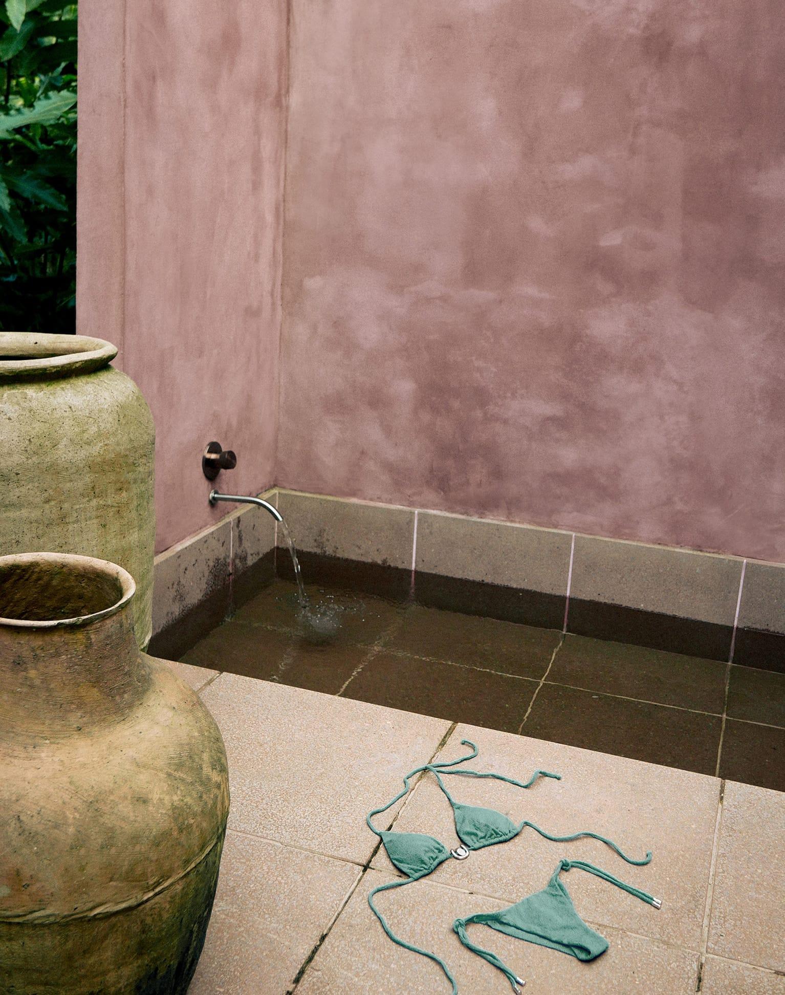 Firenze Kori Tri Top (Exchange Only) - Seaglass Product Image