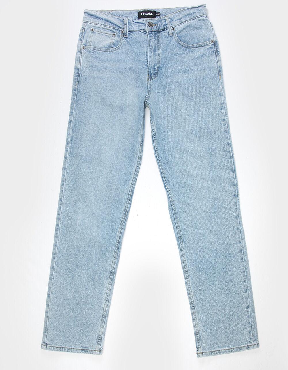 RSQ Mens Straight Jeans - LIGHT BLUE Product Image