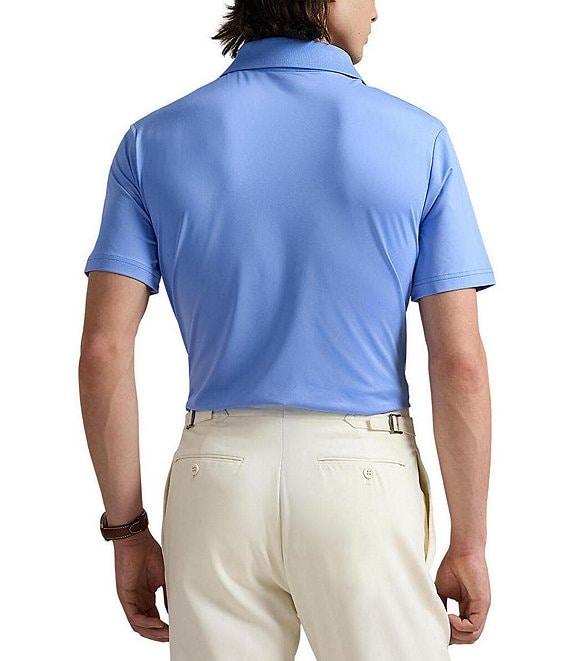 Polo Ralph Lauren Classic Fit Plain Performance Stretch Short Sleeve Polo Shirt Product Image