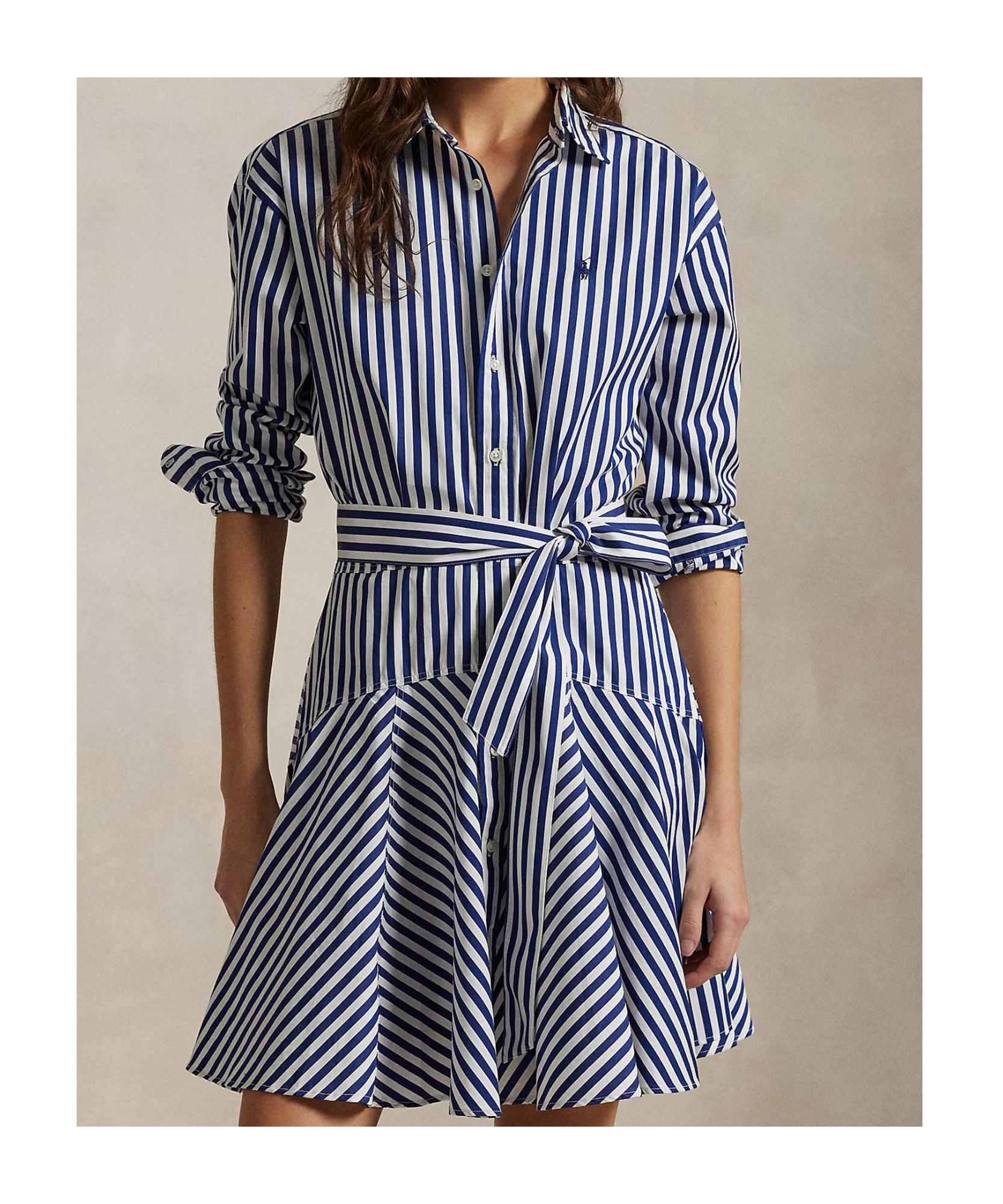 striped midi dress  Product Image