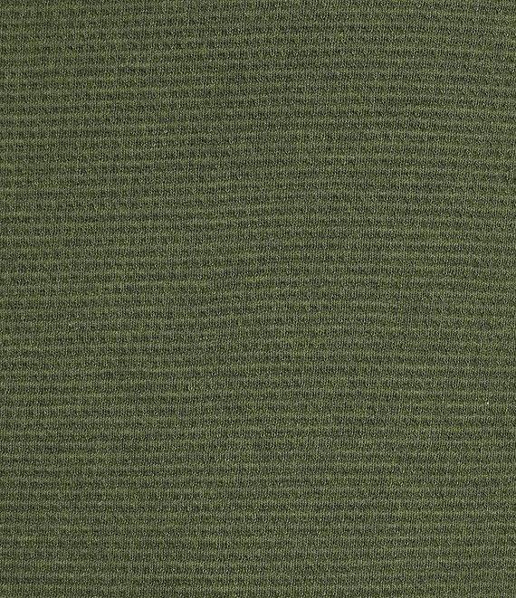 Roundtree & Yorke Long Sleeve Solid Textured Crew Pullover Product Image