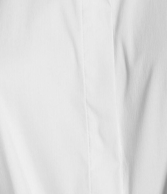 Lilly Pulitzer Lilly Poplin Point Collar Long Sleeve Button Down Shirt Product Image