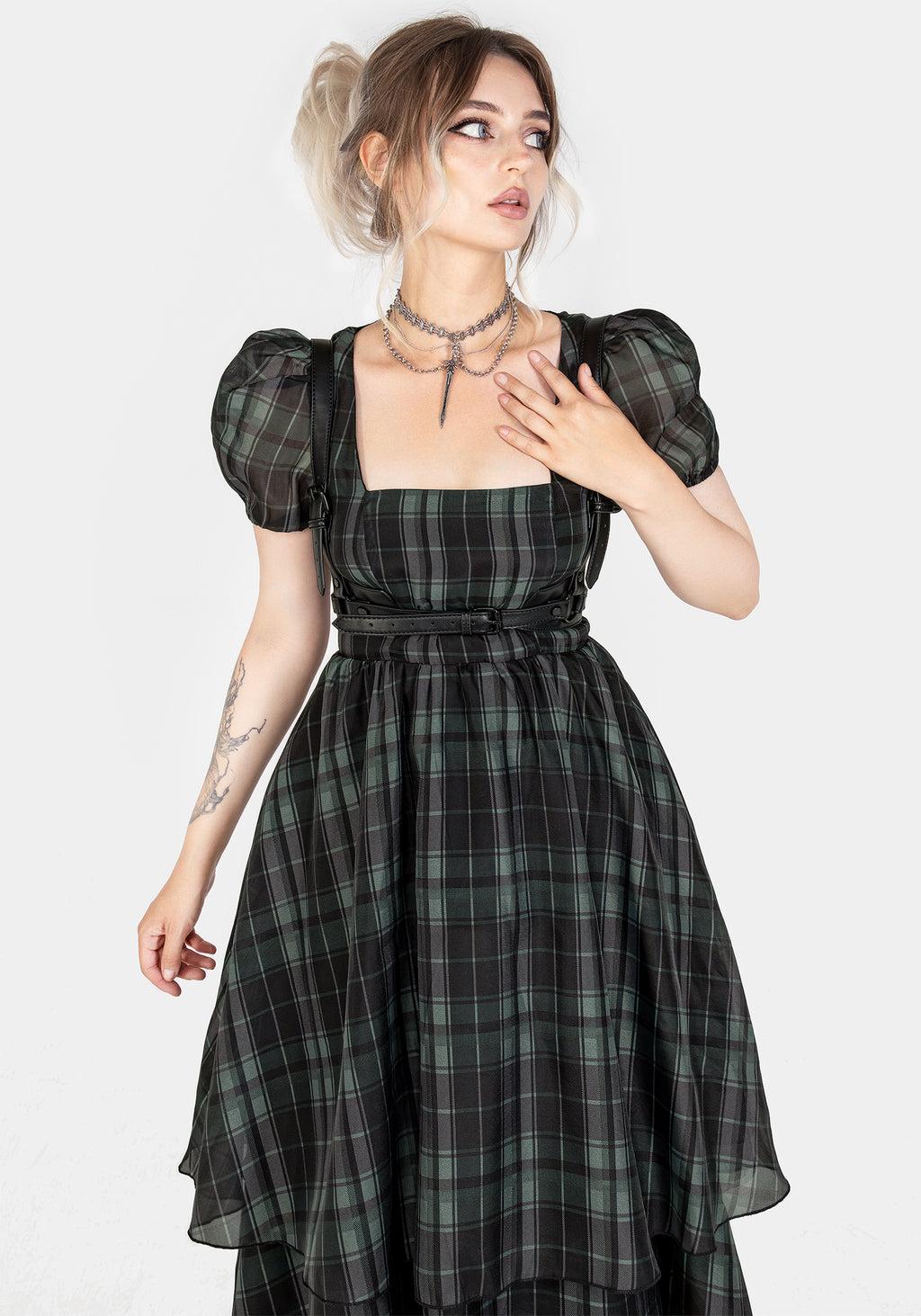 Maeve Western Black Buckle Harness Product Image